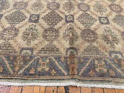 Cappadocia Handwoven Wool Rug 4x6ft