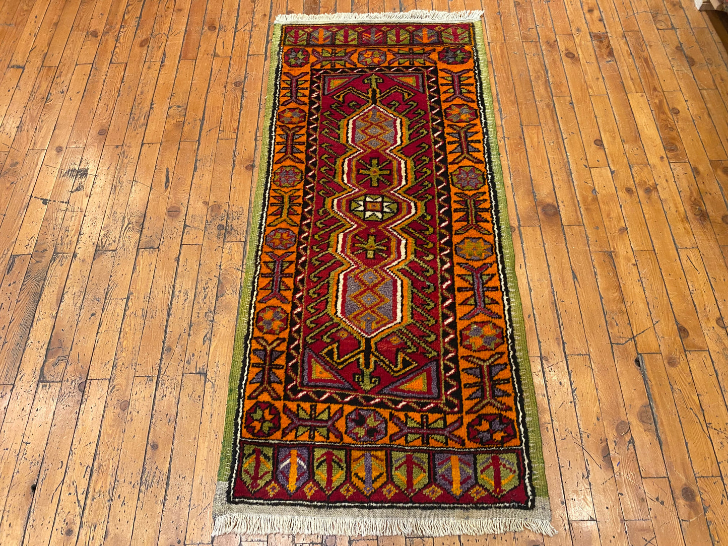 Small Decorative Turkish Carpet 2’1”x4’7” Cappadocia Rug Collection