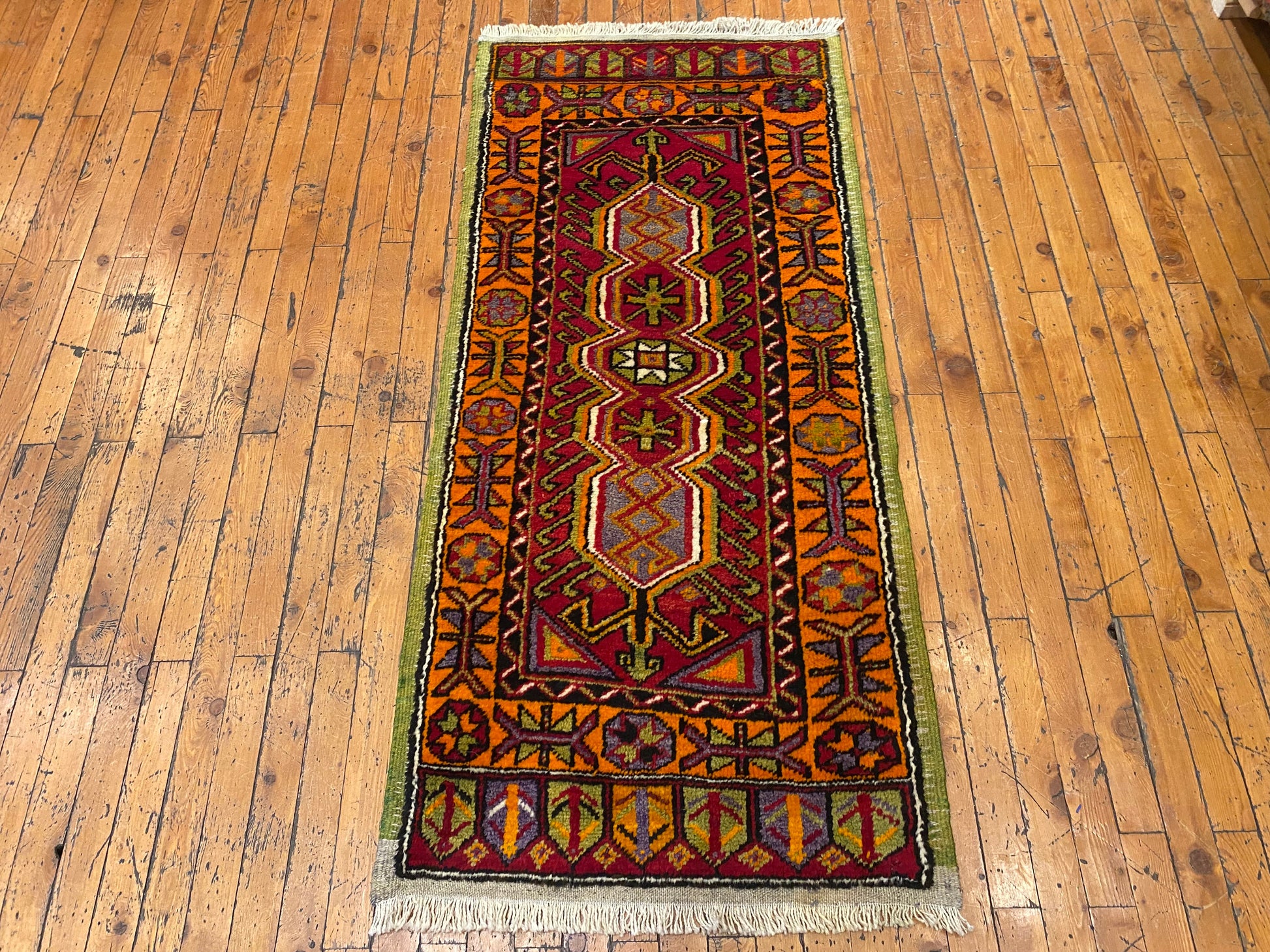Small Decorative Turkish Carpet 2’1”x4’7” Cappadocia Rug Collection
