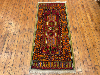 Small Decorative Turkish Carpet 2’1”x4’7” Cappadocia Rug Collection