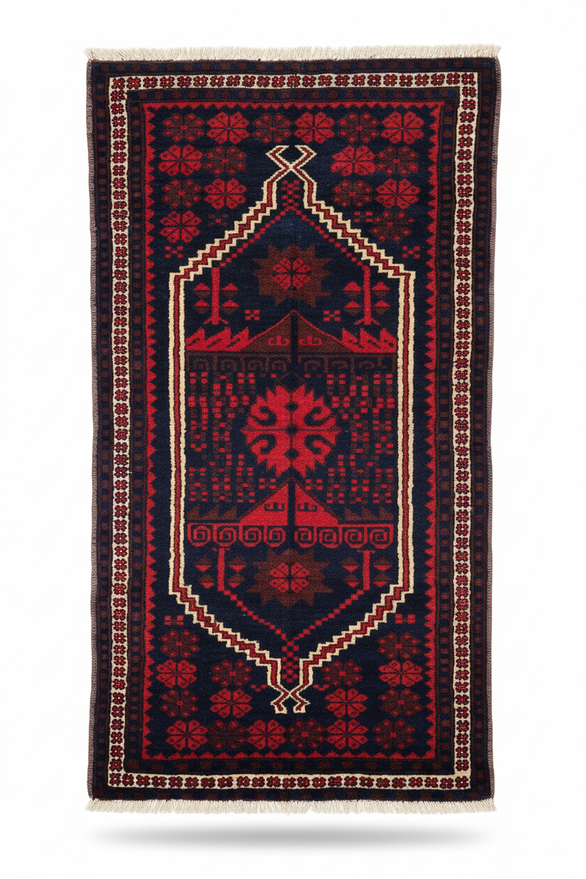 Anatolian Small Accent Rug ,3x5ft Rug Cappadocia Rug Collection
