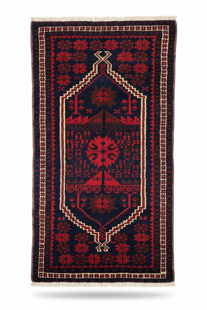 Anatolian Small Accent Rug ,3x5ft Rug Cappadocia Rug Collection