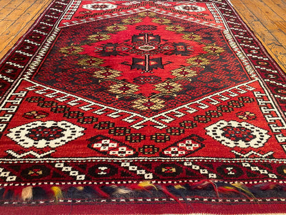 Small Entrance Handmade Carpet Cappadocia Rug Collection