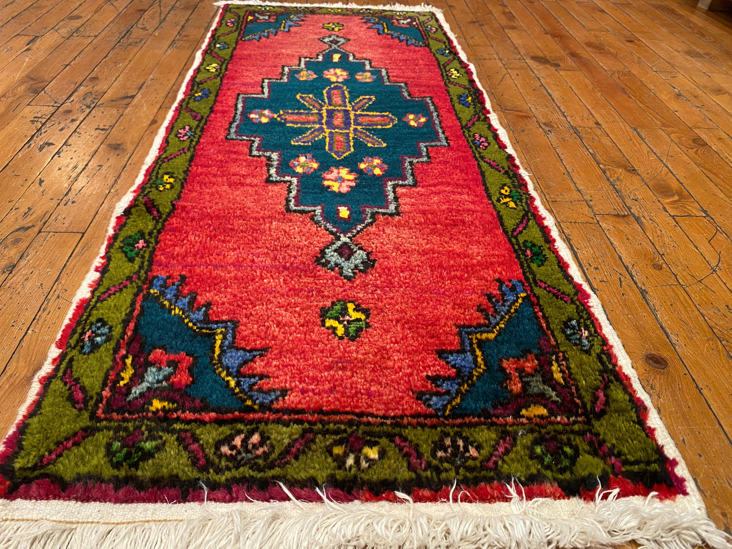 Cappadocia Rug 2x4 - Handwoven Turkish Rug 53x130cm