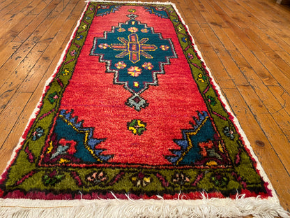 Cappadocia Rug 2x4 - Handwoven Turkish Rug 53x130cm