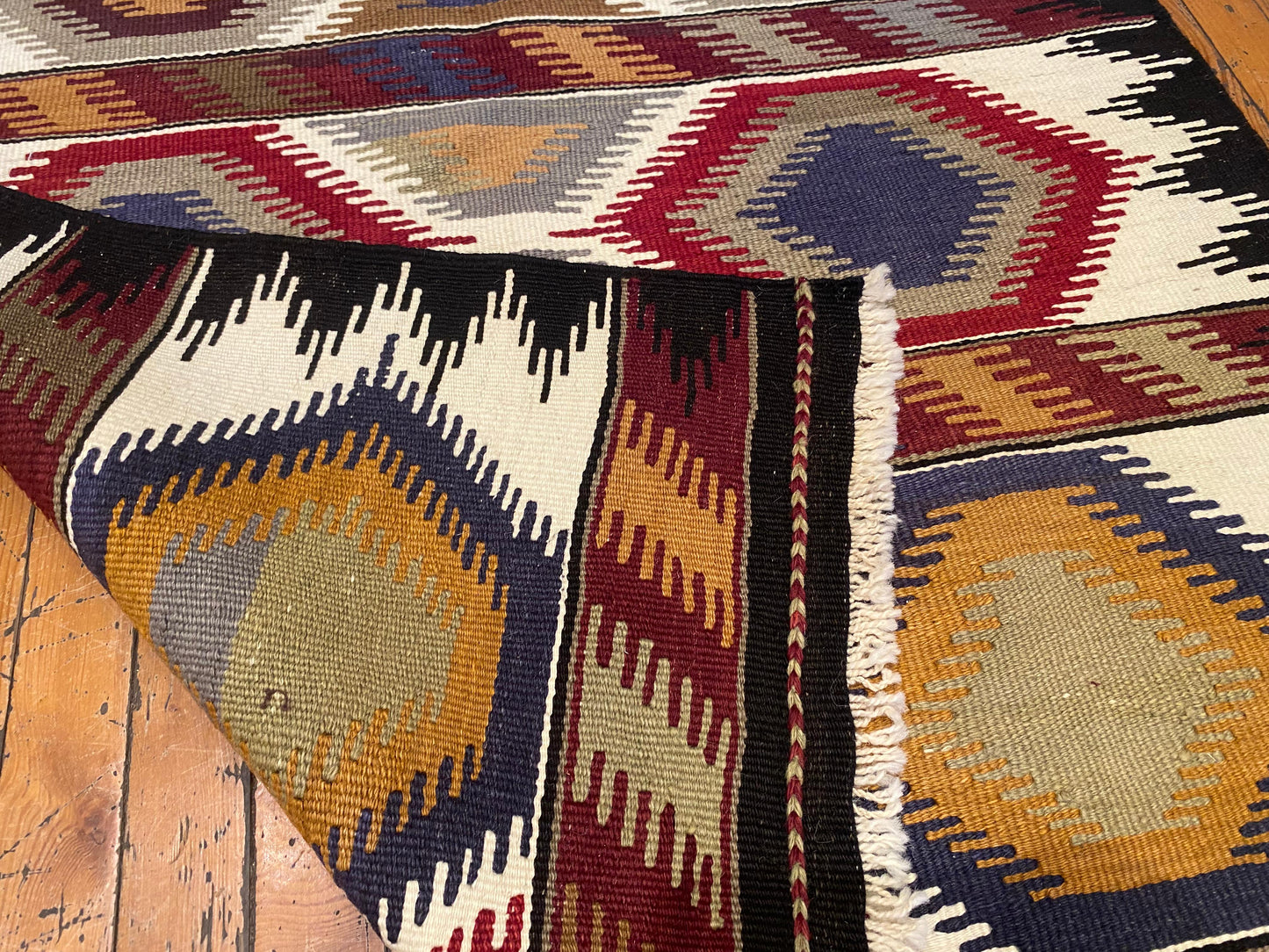 Turkish Handmade Kilim Cappadocia Rug Collection