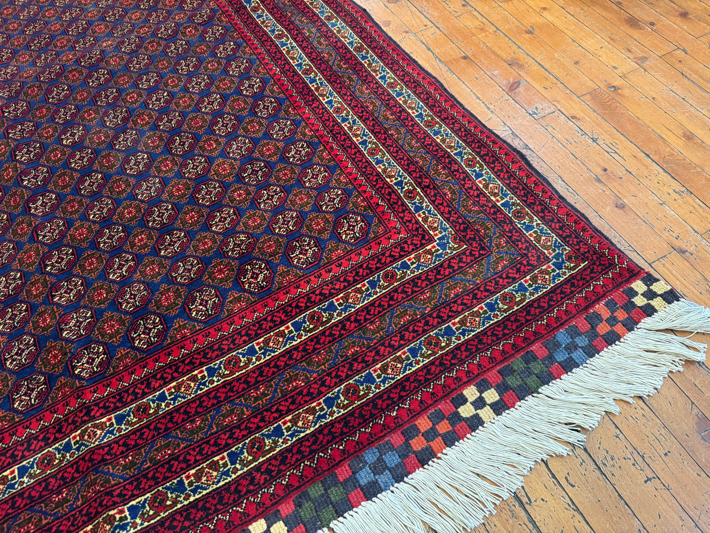 Extraordinary Soft Natural Red Handmade Carpet 5x6ft Cappadocia Rug Collection