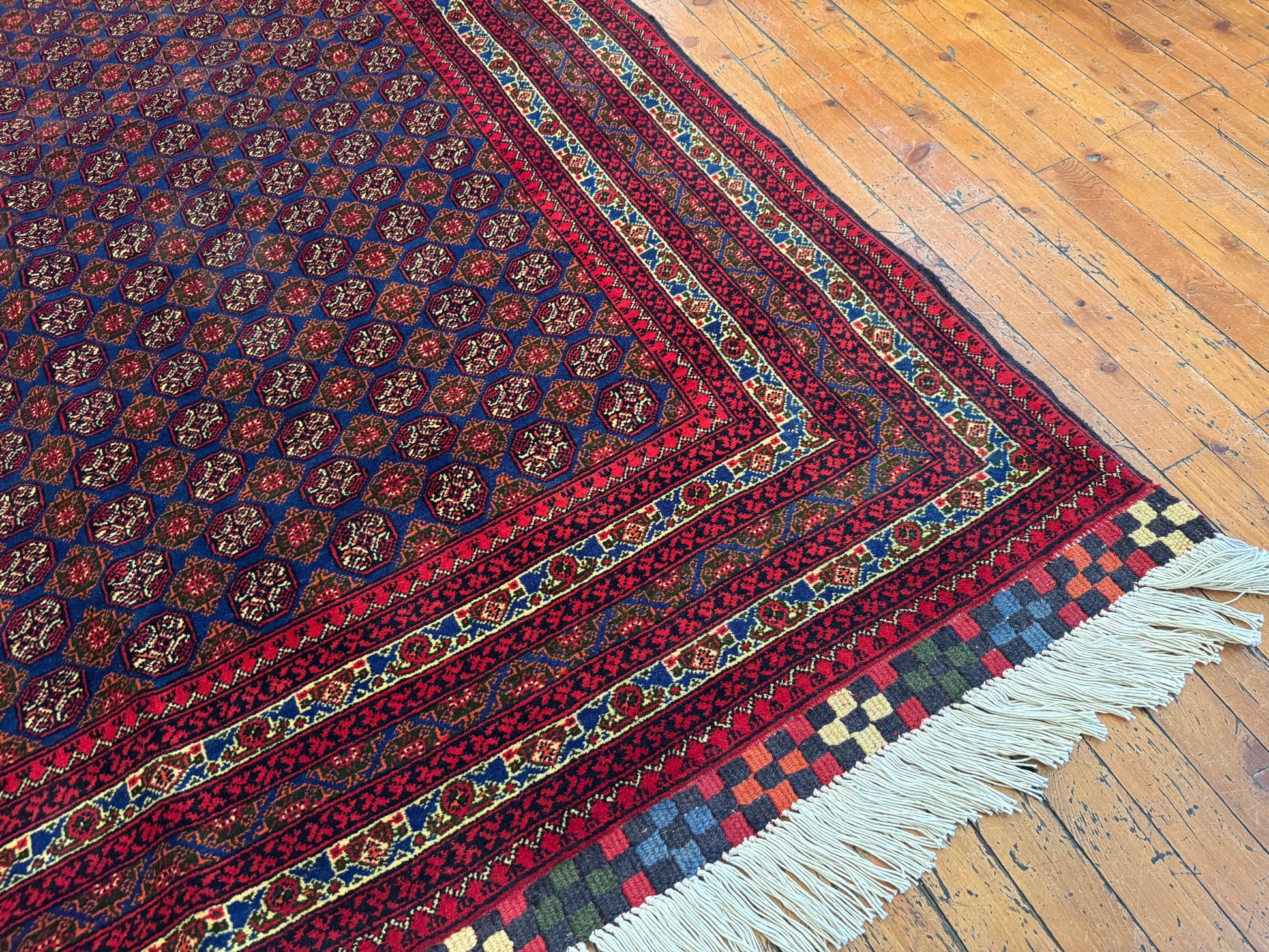 Extraordinary Soft Natural Red Handmade Carpet 5x6ft Cappadocia Rug Collection