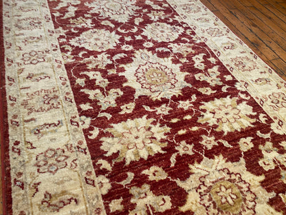 Hallway Handmade Rug  Premium Double-Knotted Artisan Piece 3''x6'' Cappadocia Rug Collection