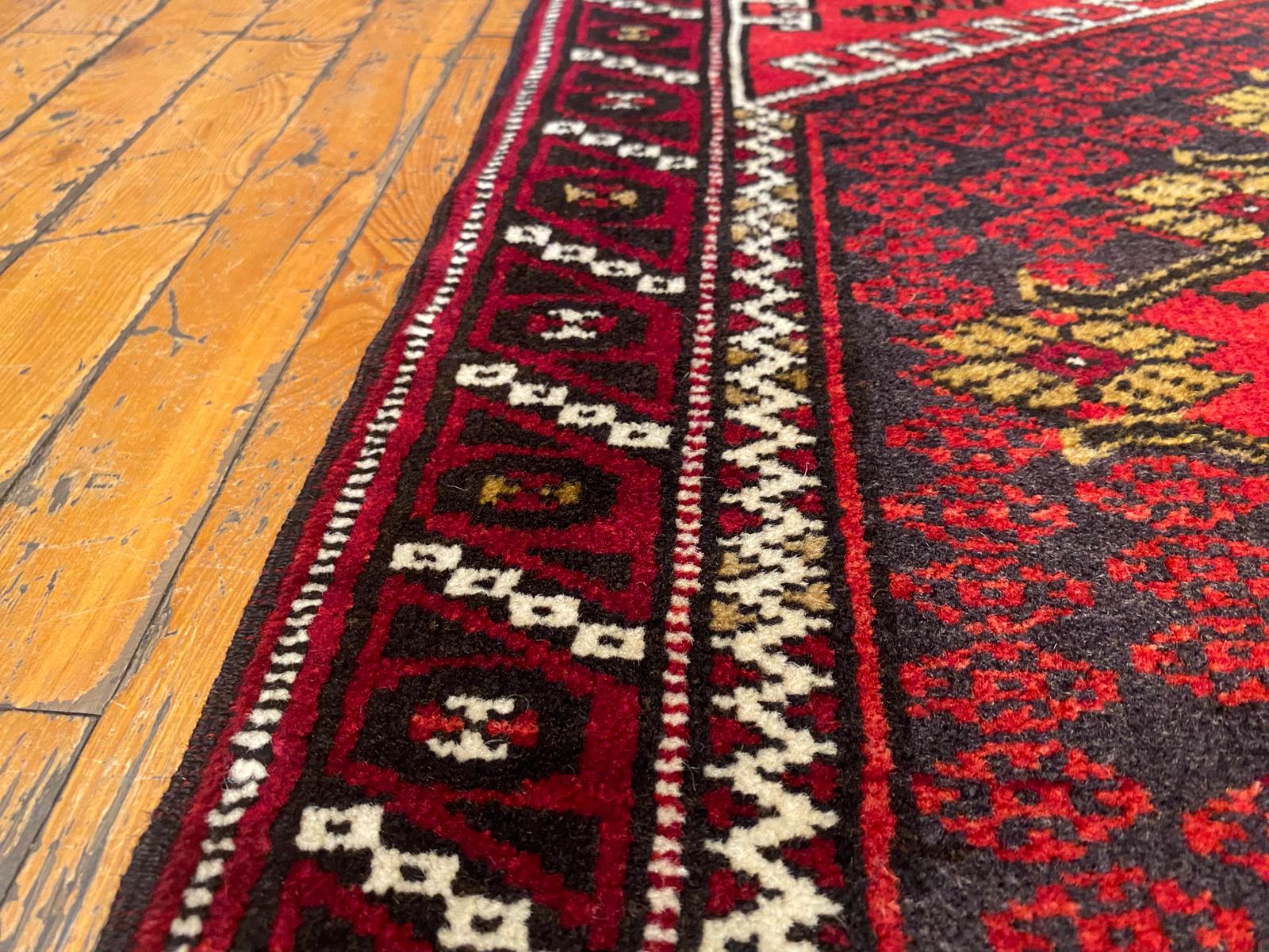 Small Entrance Handmade Carpet Cappadocia Rug Collection