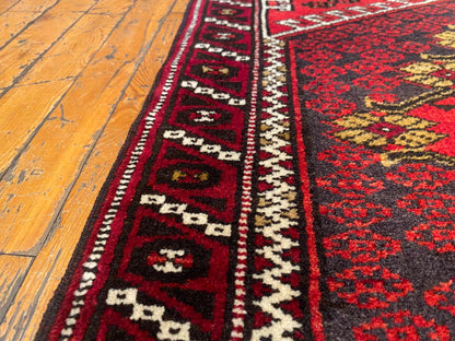 Small Entrance Handmade Carpet Cappadocia Rug Collection