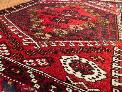Small Entrance Handmade Carpet Cappadocia Rug Collection