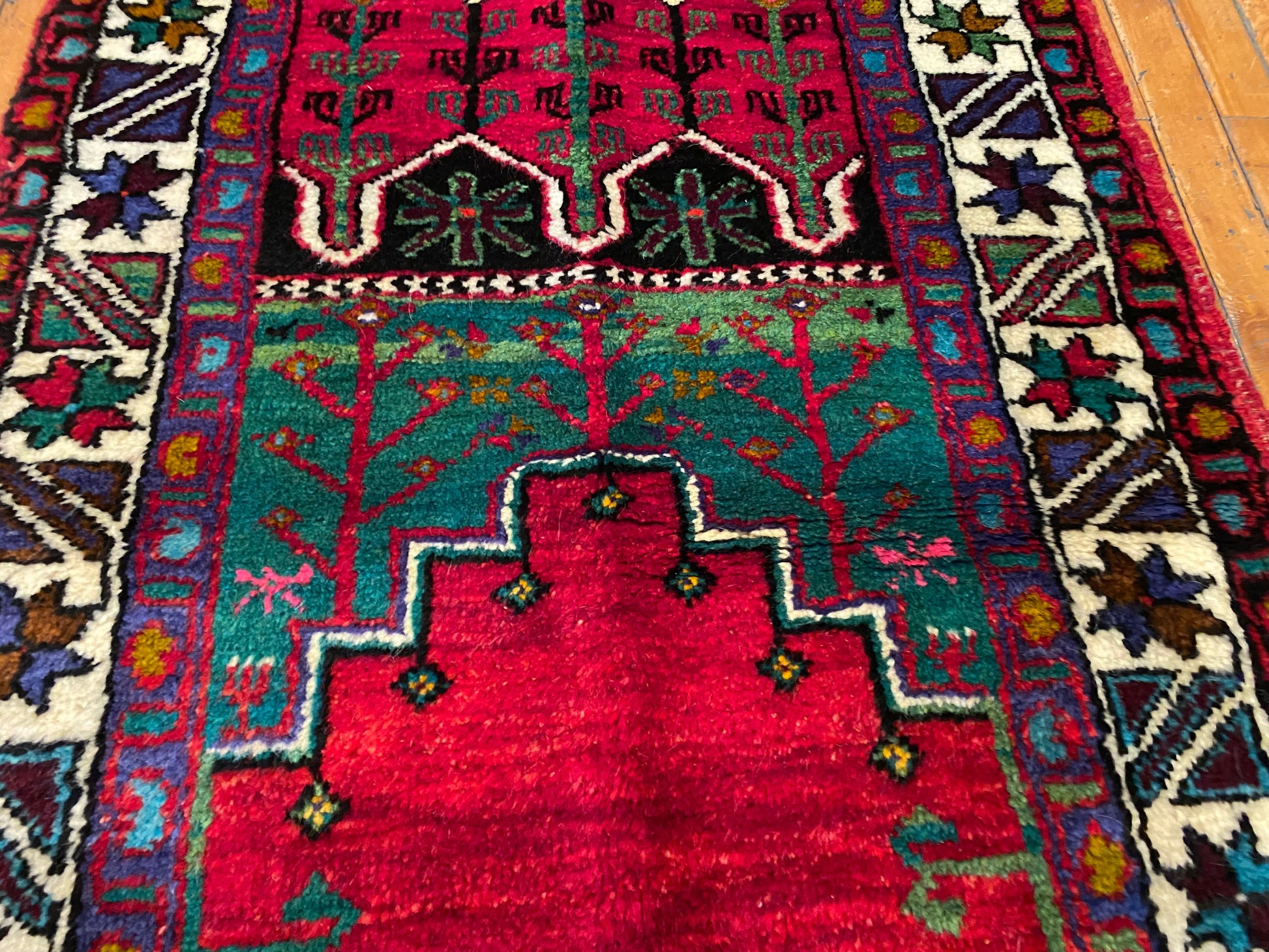 Soft Wool Turkish Handmade Rug 2”x4” Cappadocia Rug Collection