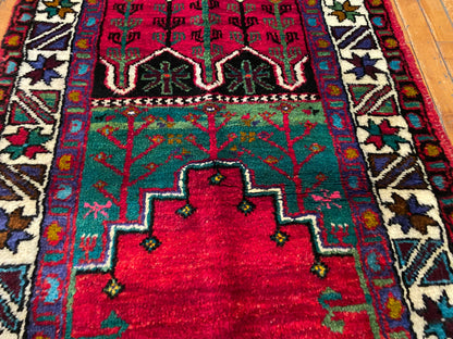 Soft Wool Turkish Handmade Rug 2”x4” Cappadocia Rug Collection