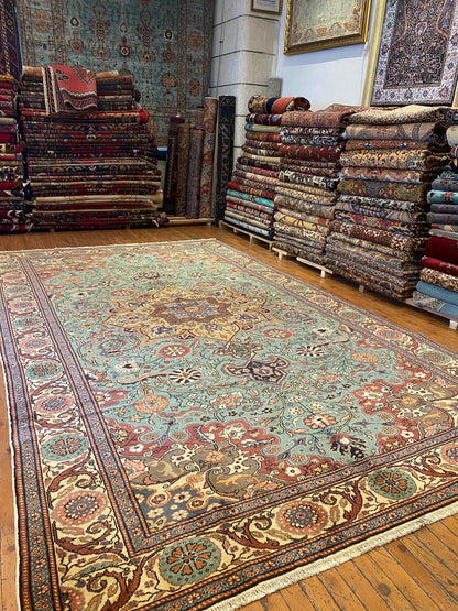 Cappadocia Medallion Area Handmade Carpet Cappadocia Rug Collection