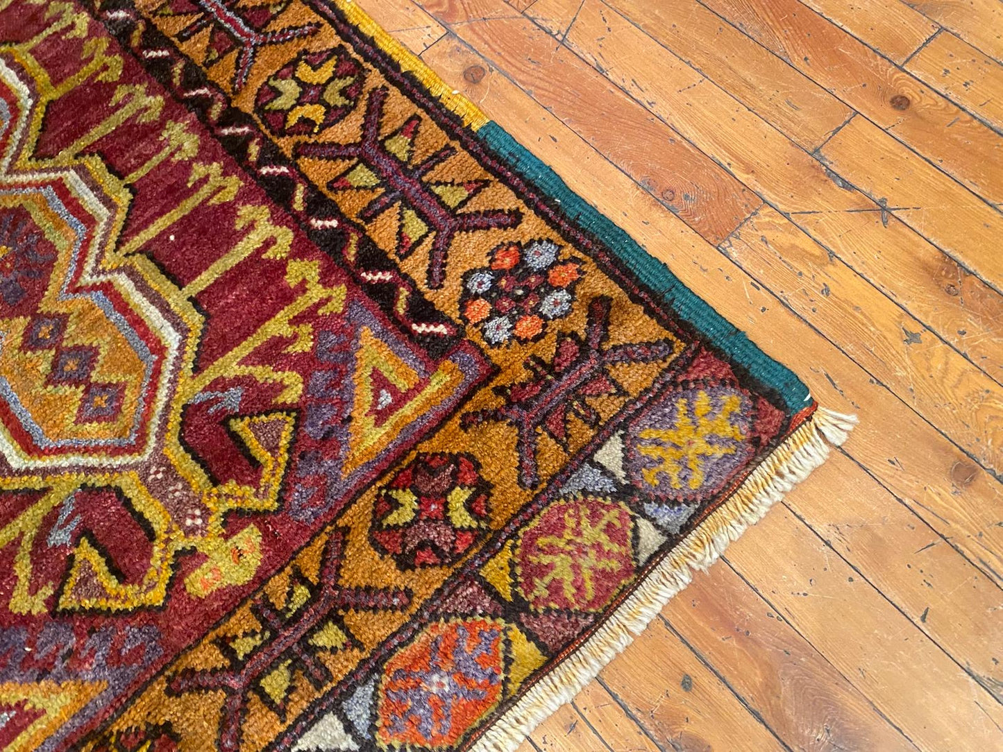 Small Anatolian Turkish Rug Cappadocia Rug Collection