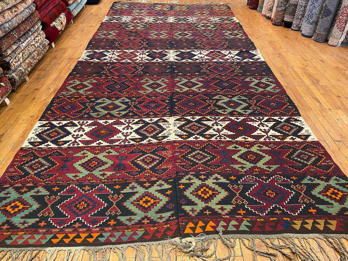 Vintage Turkish Kilim Cappadocia Rug Collection
