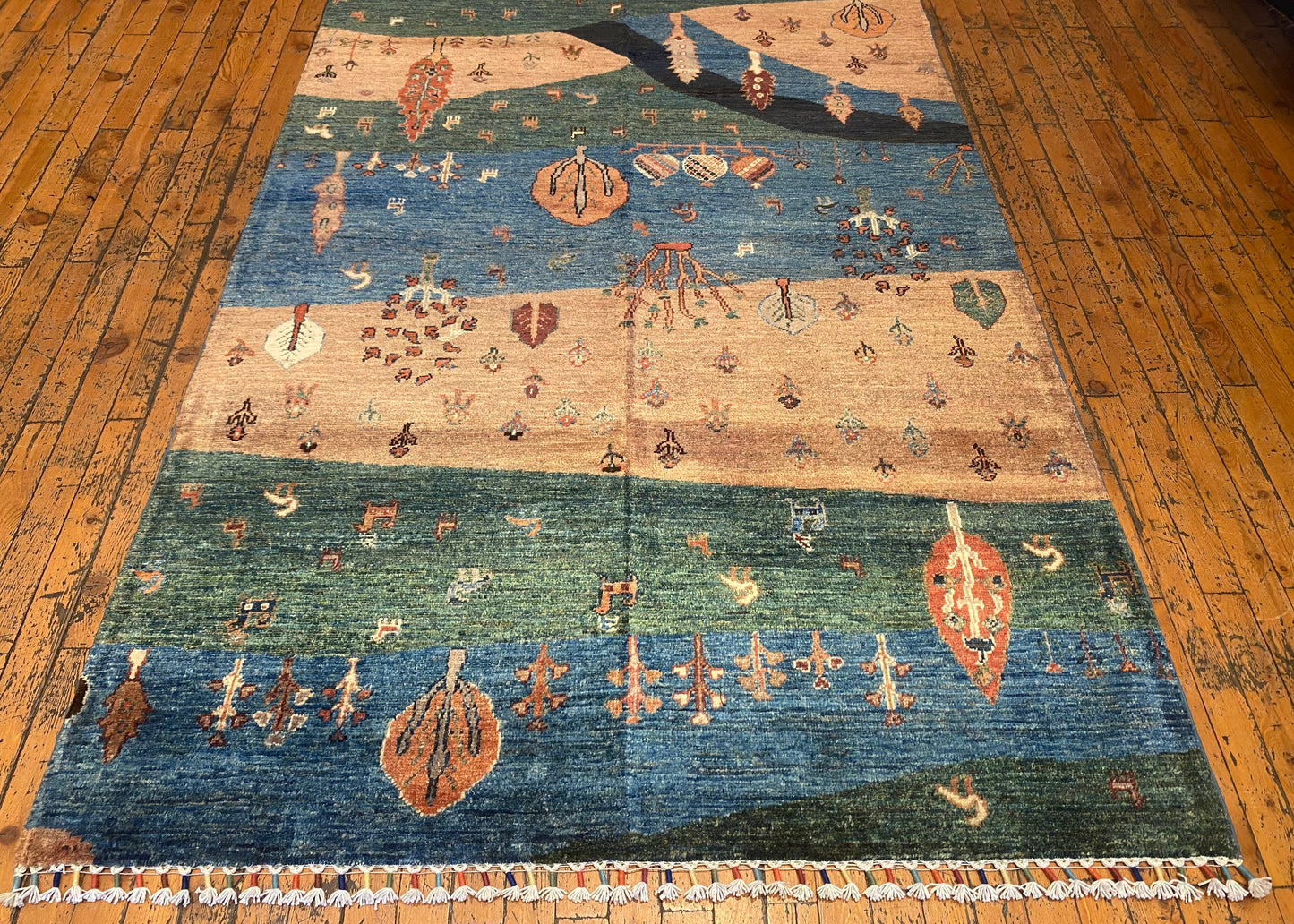Luxury Handmade Area Rug 4x6 ft - Premium Artisan Carpet Cappadocia Rug Collection