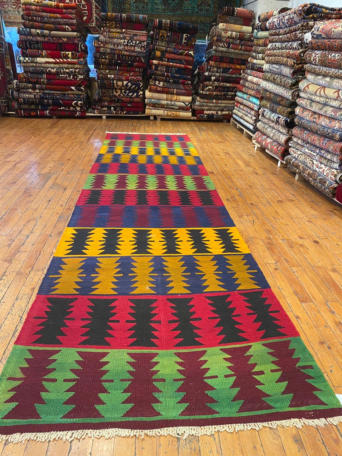 Extraordinary Anatolian Kilim Rug Cappadocia Rug Collection