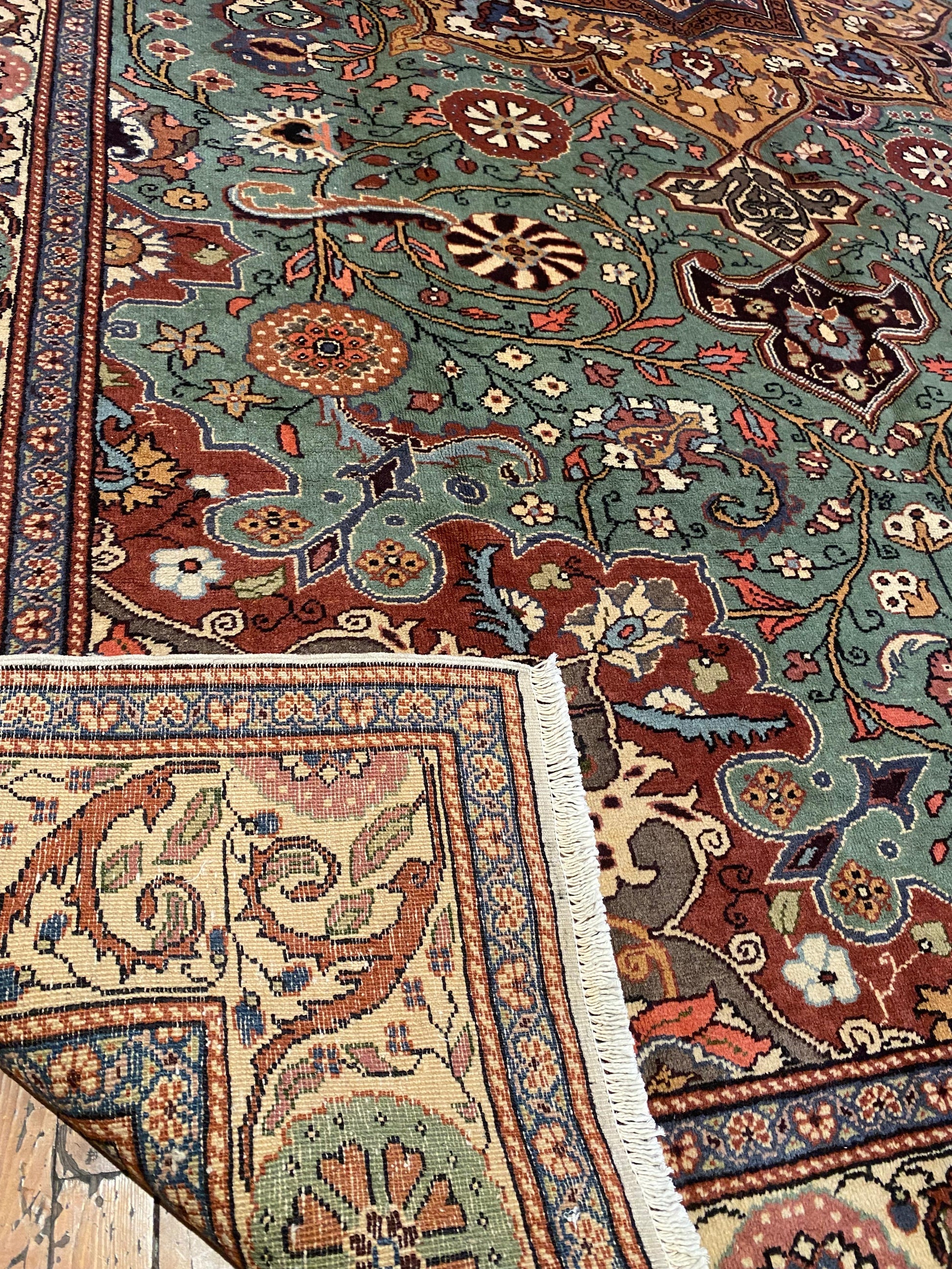Cappadocia Medallion Area Handmade Carpet Cappadocia Rug Collection