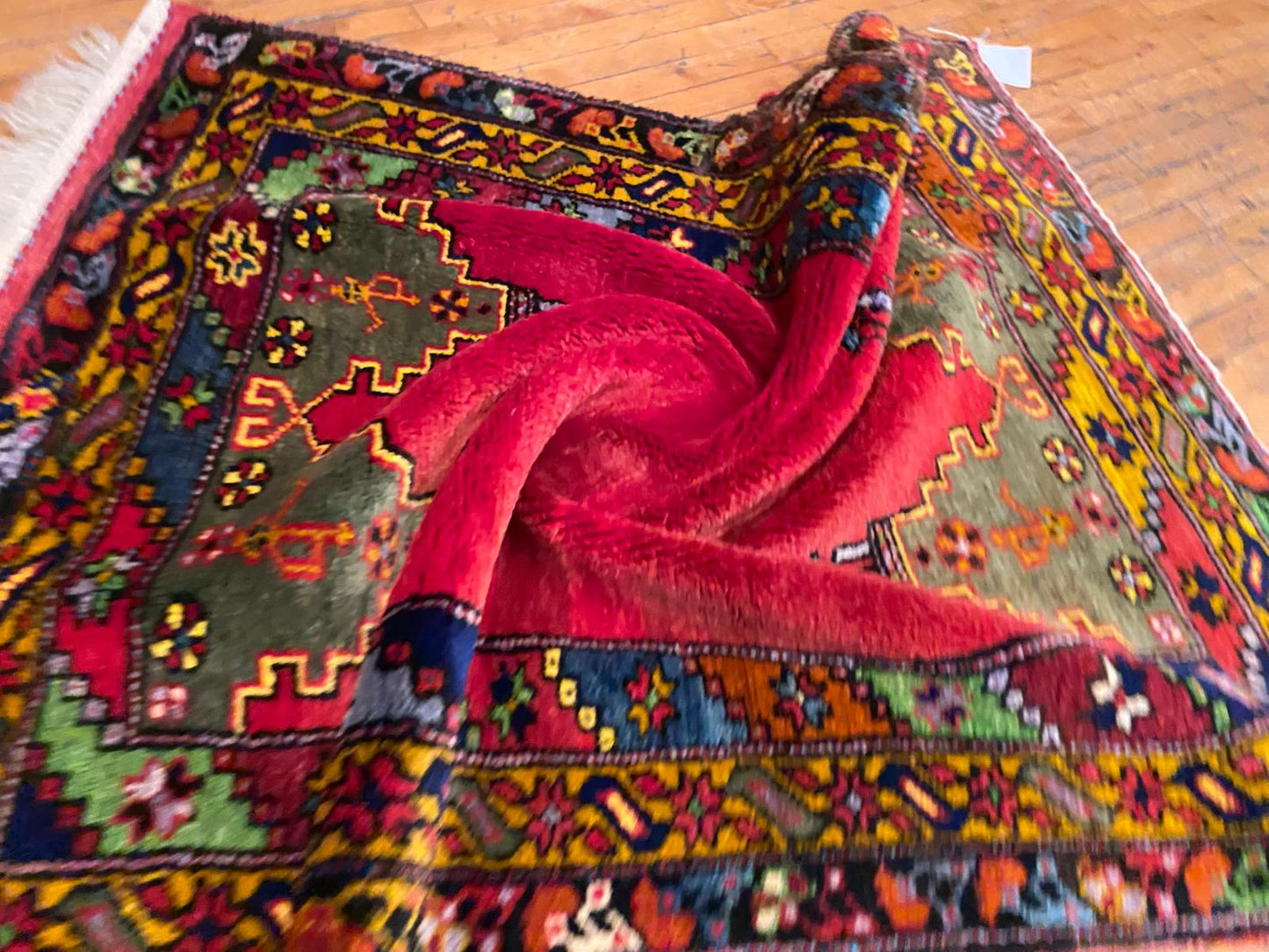Nomad Turkish Handmade Carpet Cappadocia Rug Collection