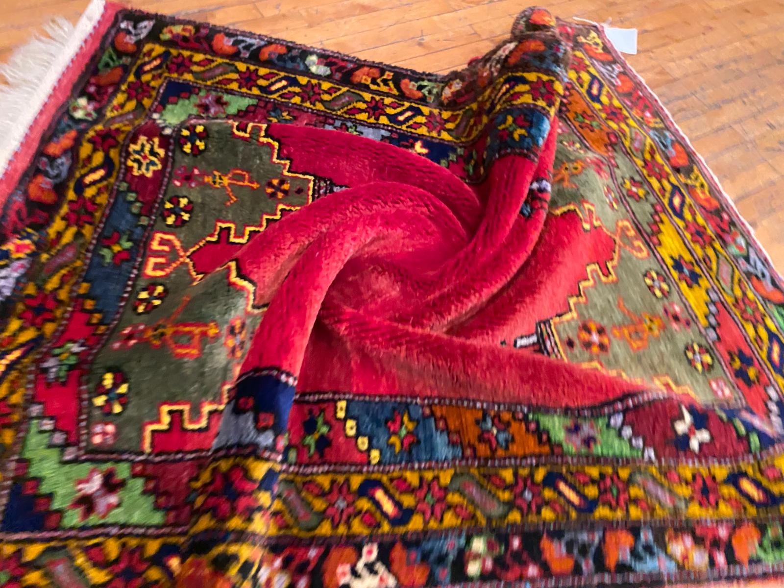 Nomad Turkish Handmade Carpet Cappadocia Rug Collection