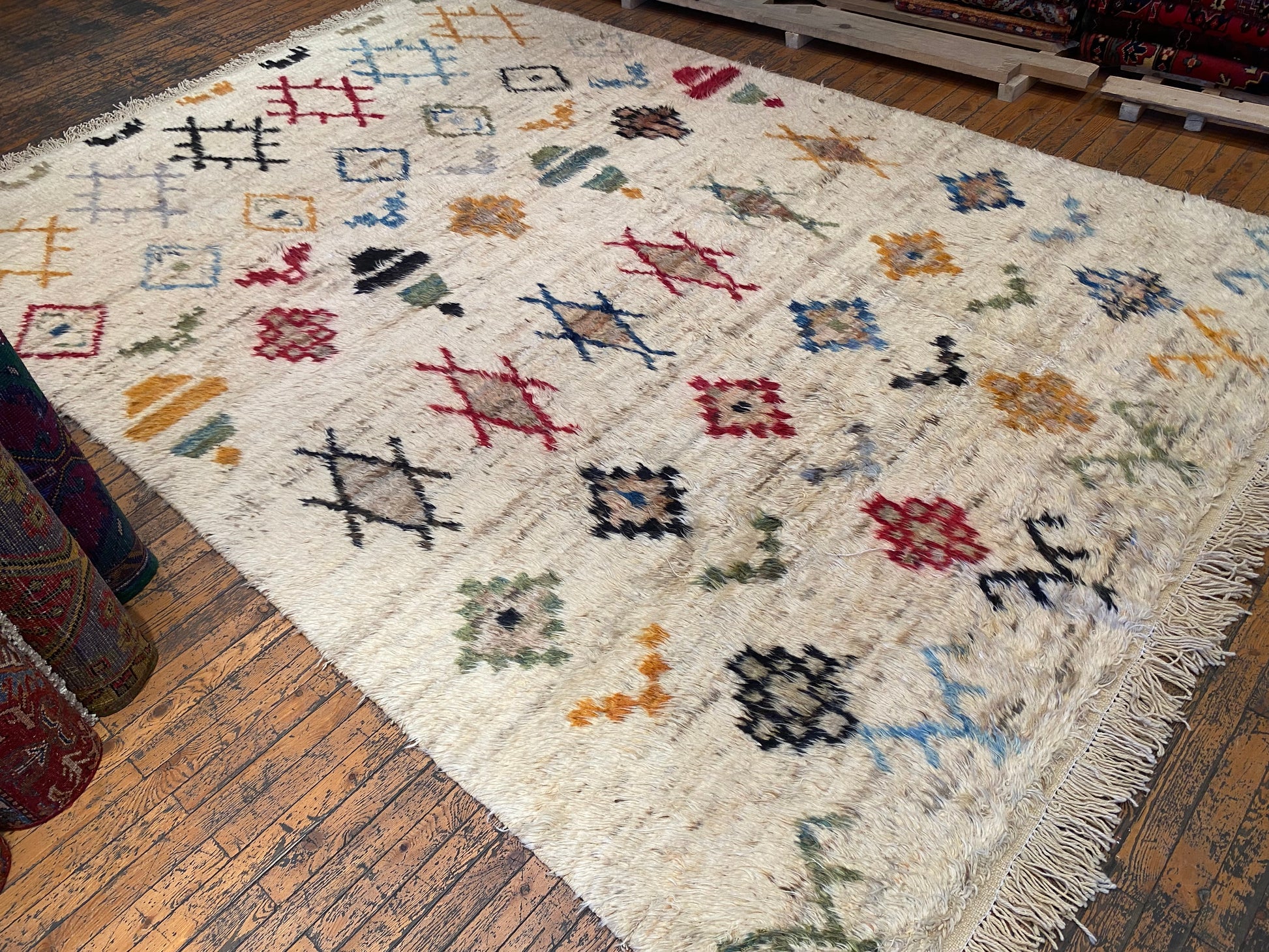 Extraordinary Area Turkish Handmade Rug Cappadocia Rug Collection