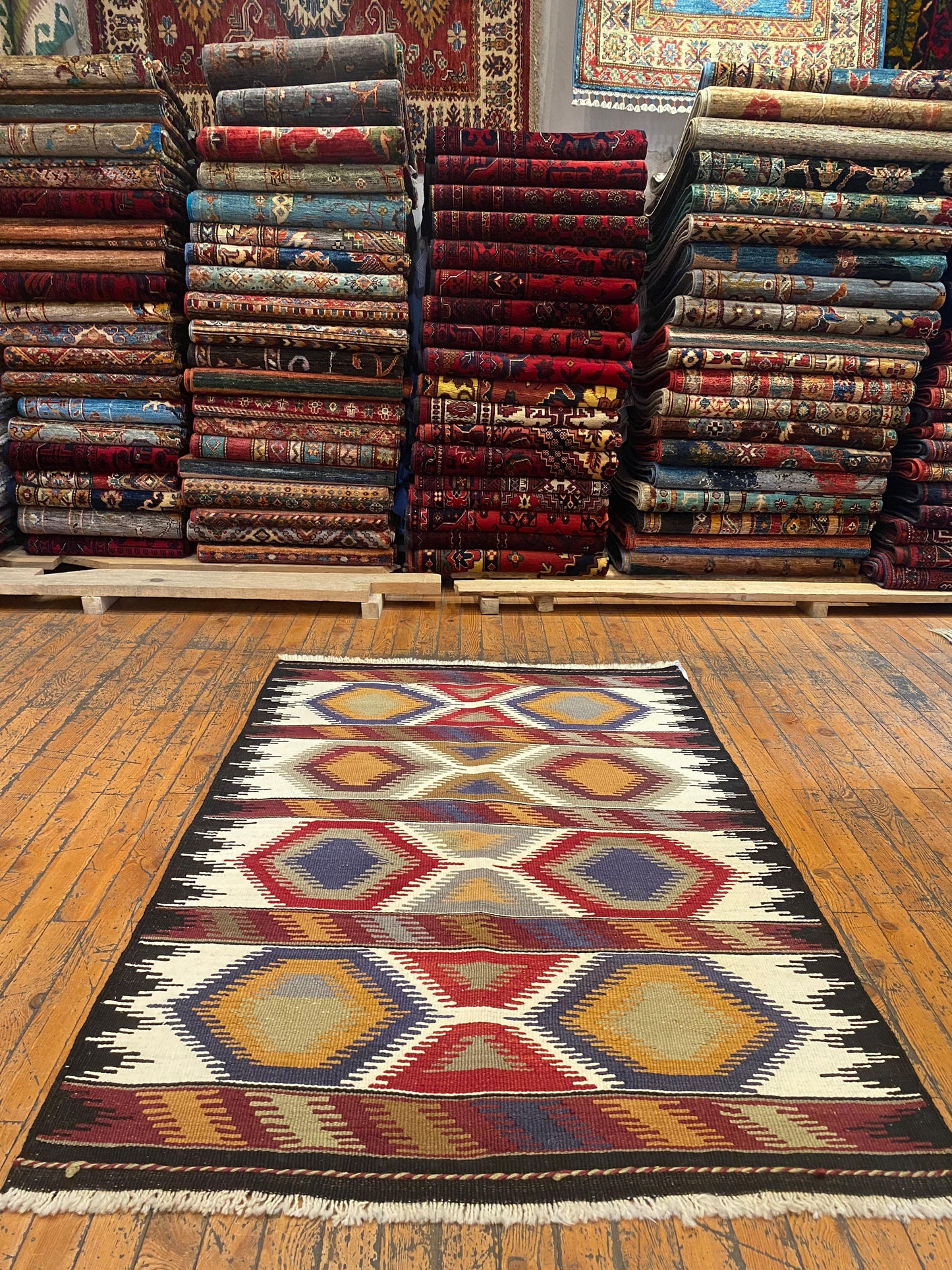 Turkish Handmade Kilim Cappadocia Rug Collection