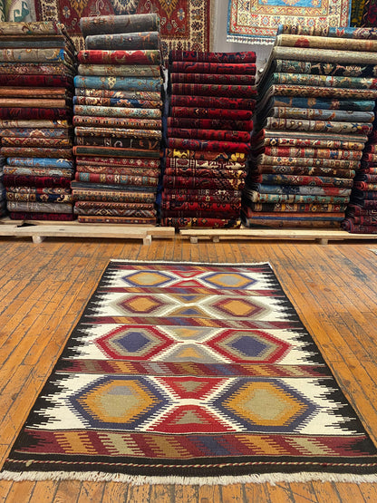 Turkish Handmade Kilim Cappadocia Rug Collection