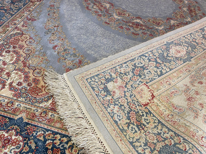 Silk Rug 4"x6" (130x190cm) - Premium Turkish Carpet Cappadocia Rug Collection