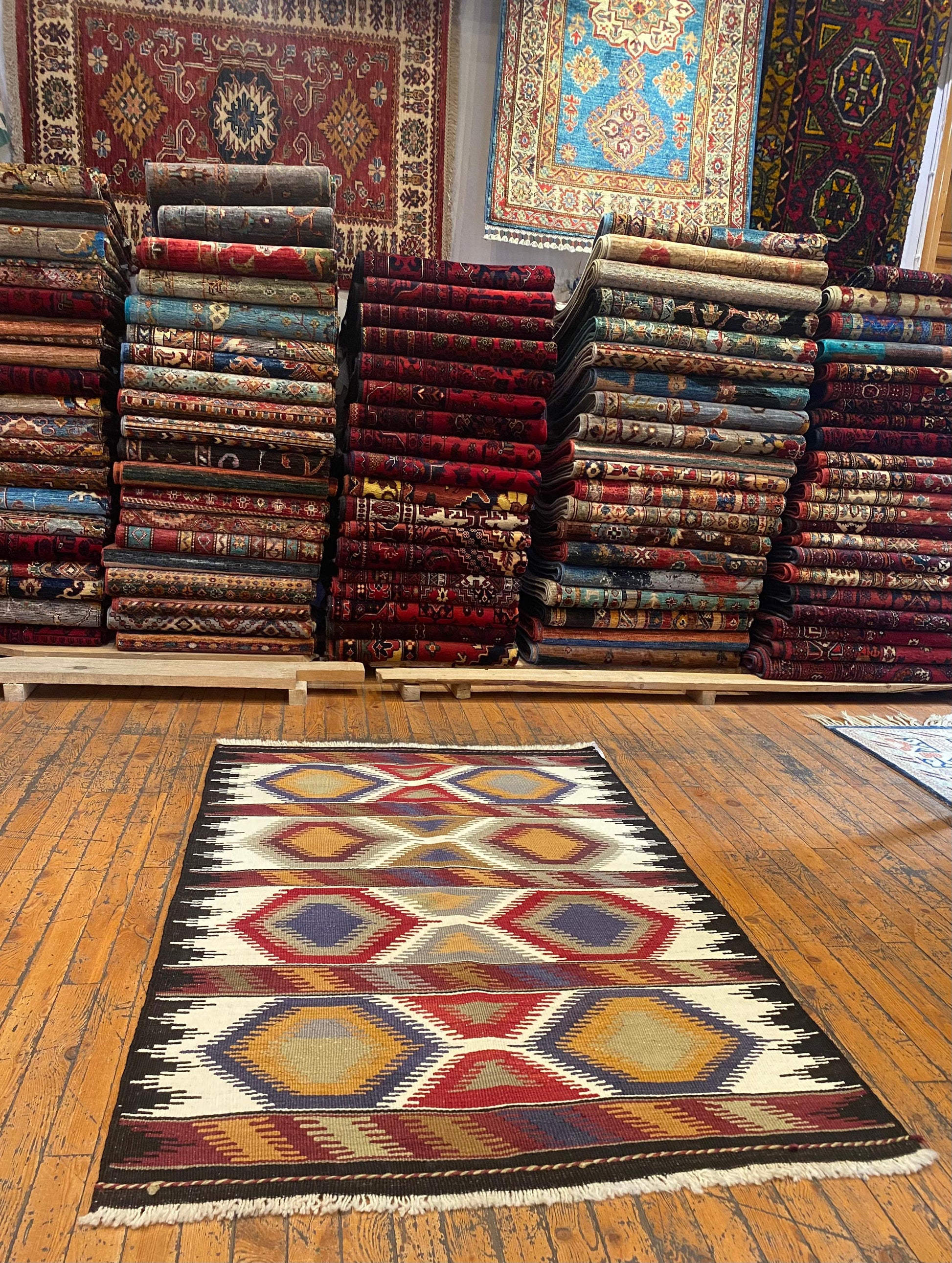 Turkish Handmade Kilim Cappadocia Rug Collection
