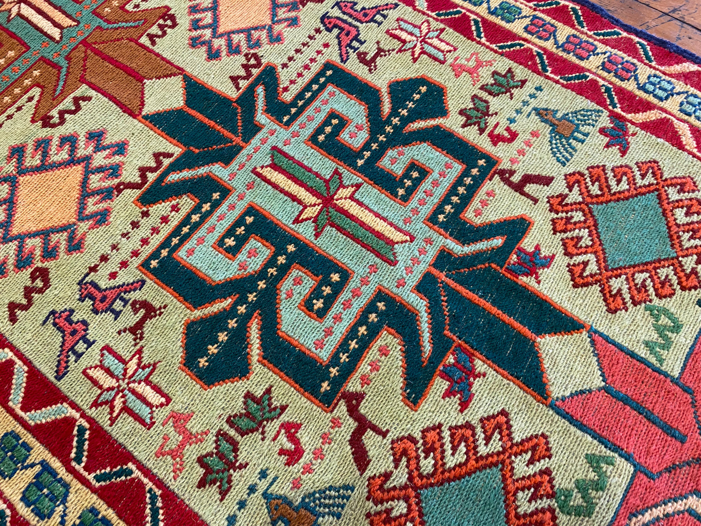 Handmade Soumak Kilim Cappadocia Rug Collection