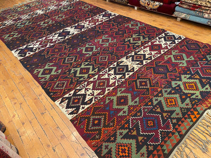 Vintage Turkish Kilim Cappadocia Rug Collection
