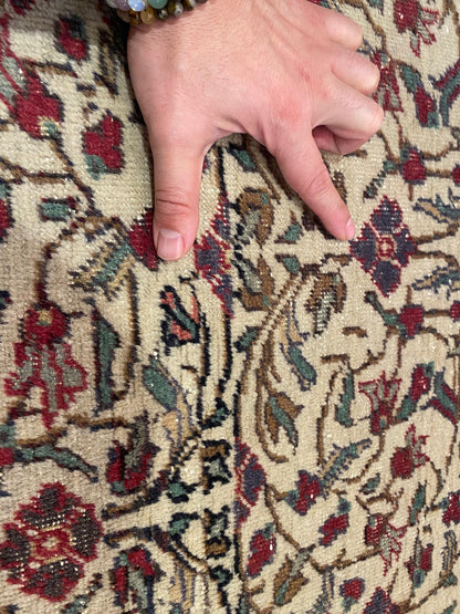 Handwoven Turkish Area Rug 6'5"x9'8" - Premium Vintage Carpet 200x300cm