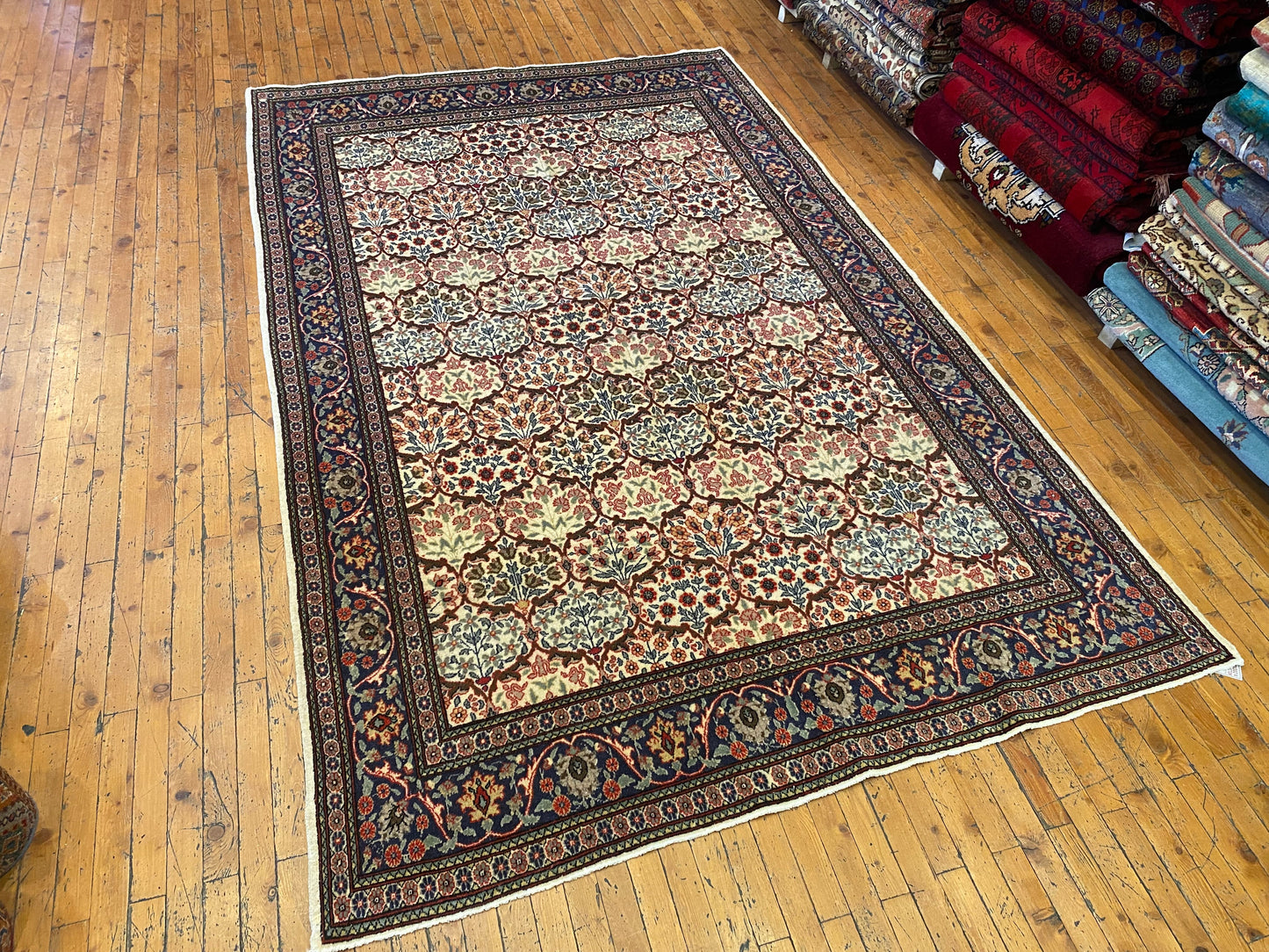 Hereke Rug 5"x8' - Handwoven Turkish Luxury Carpet CML Cappadocia Rug Collection