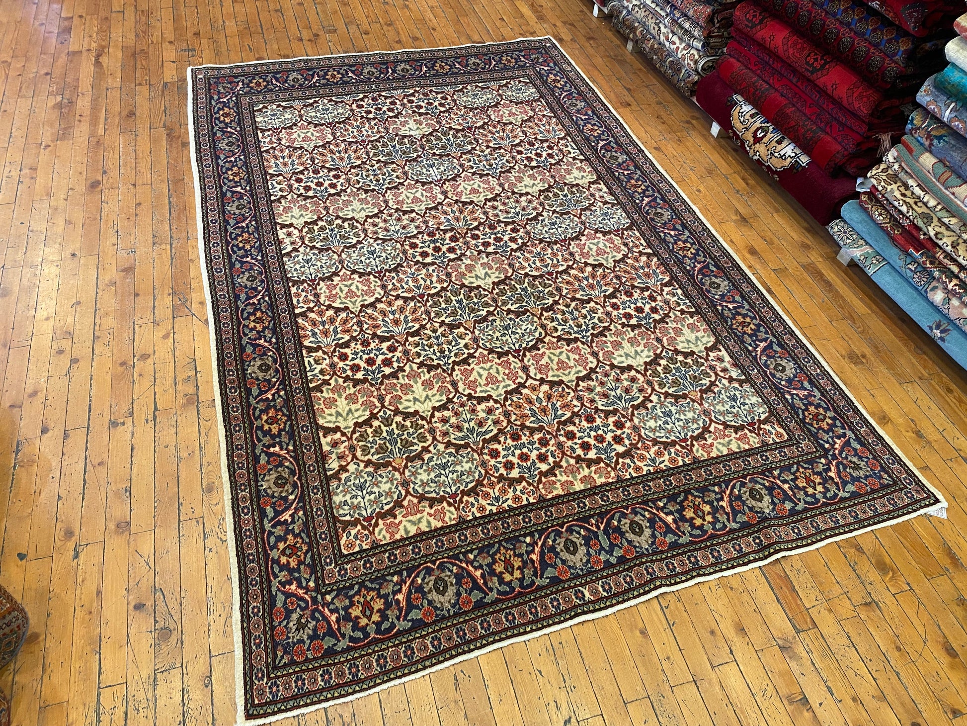 Hereke Rug 5"x8' - Handwoven Turkish Luxury Carpet CML Cappadocia Rug Collection