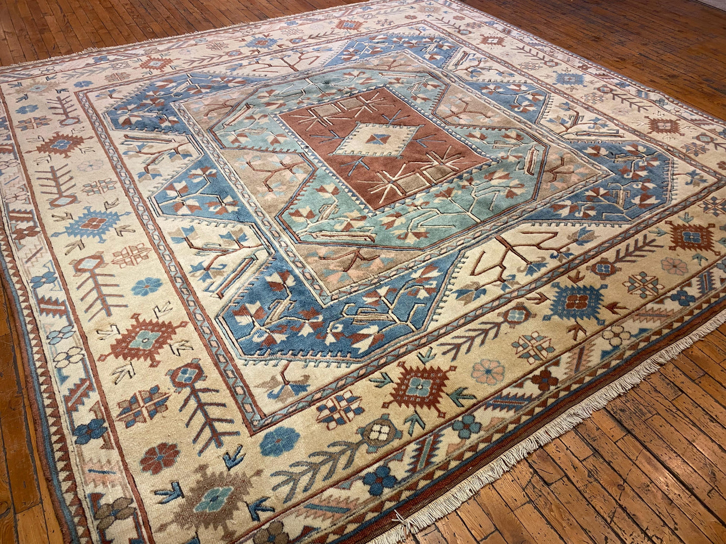 Anatolian Handmade Saloon Rug Cappadocia Rug Collection
