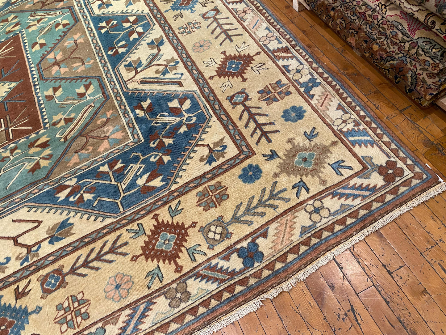 Anatolian Handmade Saloon Rug Cappadocia Rug Collection