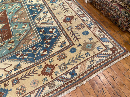 Anatolian Handmade Saloon Rug Cappadocia Rug Collection