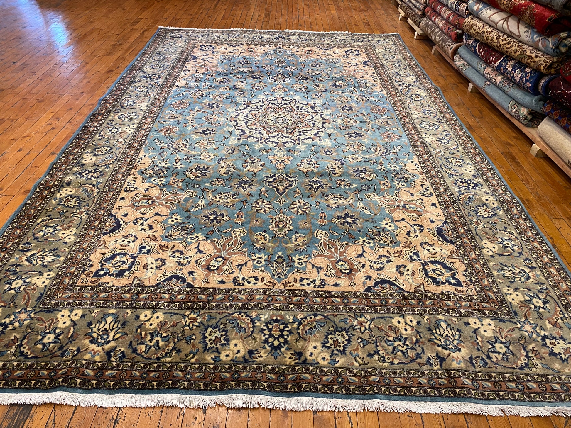 Medallion Hereke Ruh Cappadocia Rug Collection