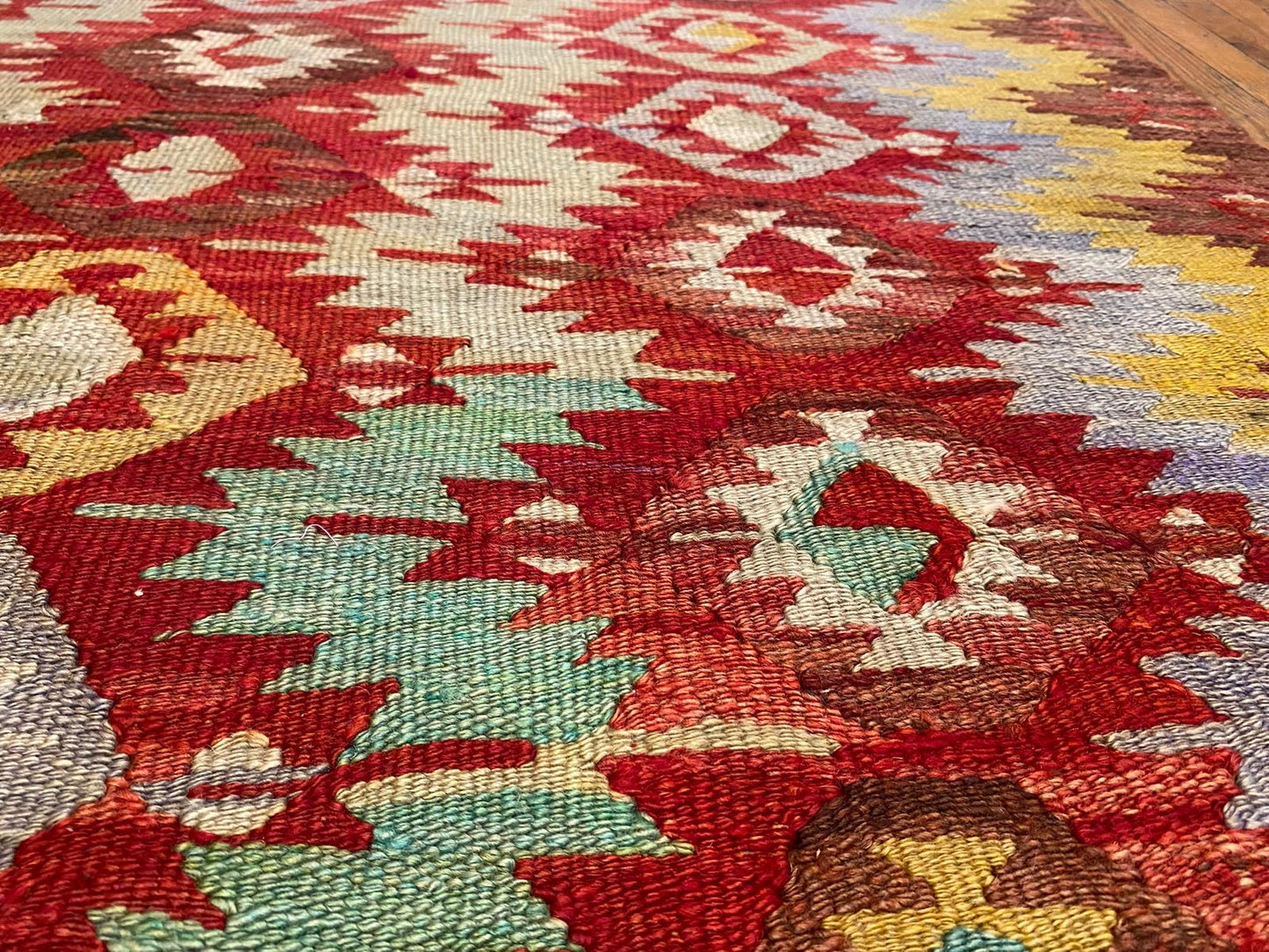 Antique Turkish Area Kilim Cappadocia Rug Collection