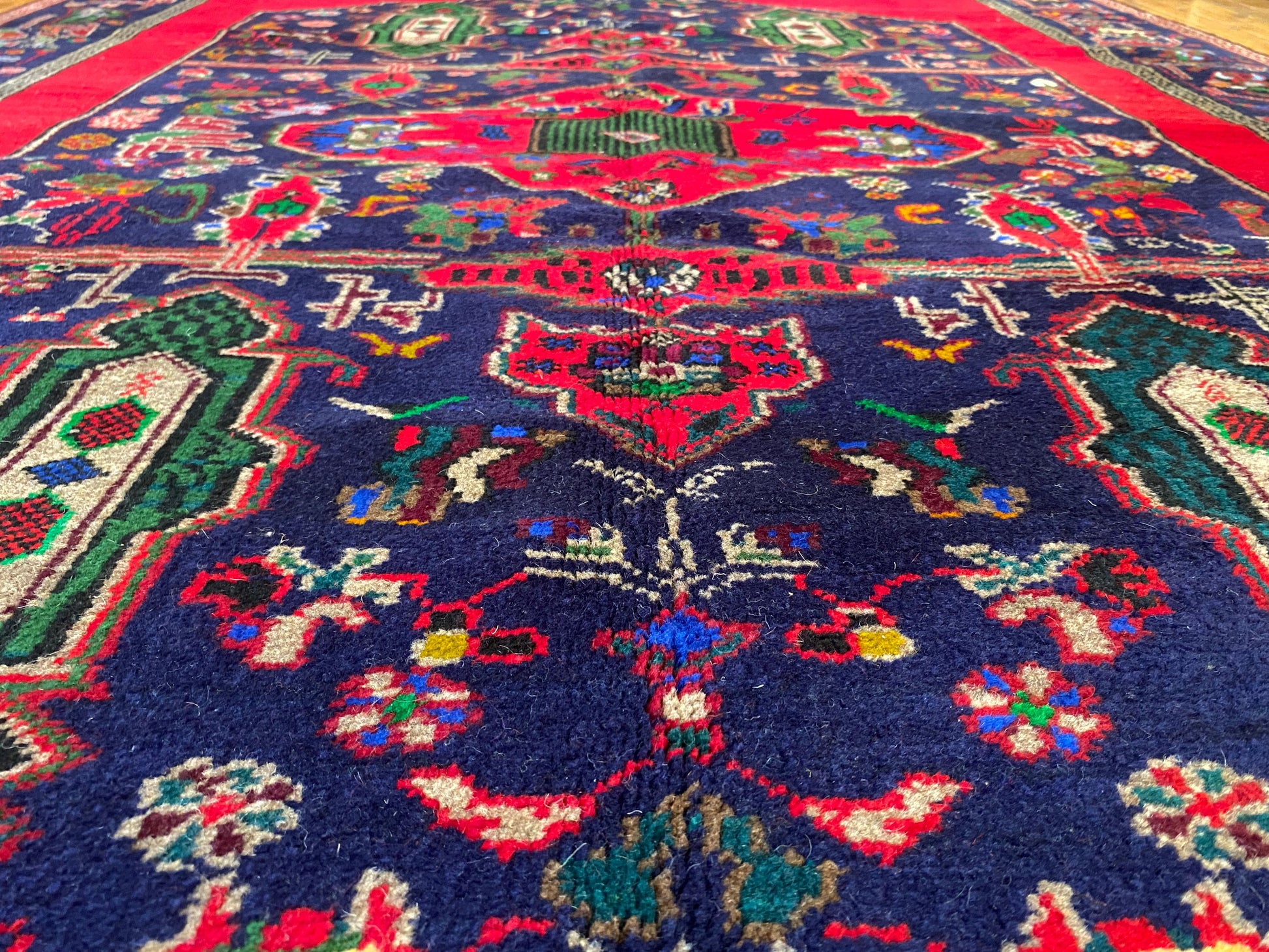 Anatolian Handmade Carpet Cappadocia Rug Collection