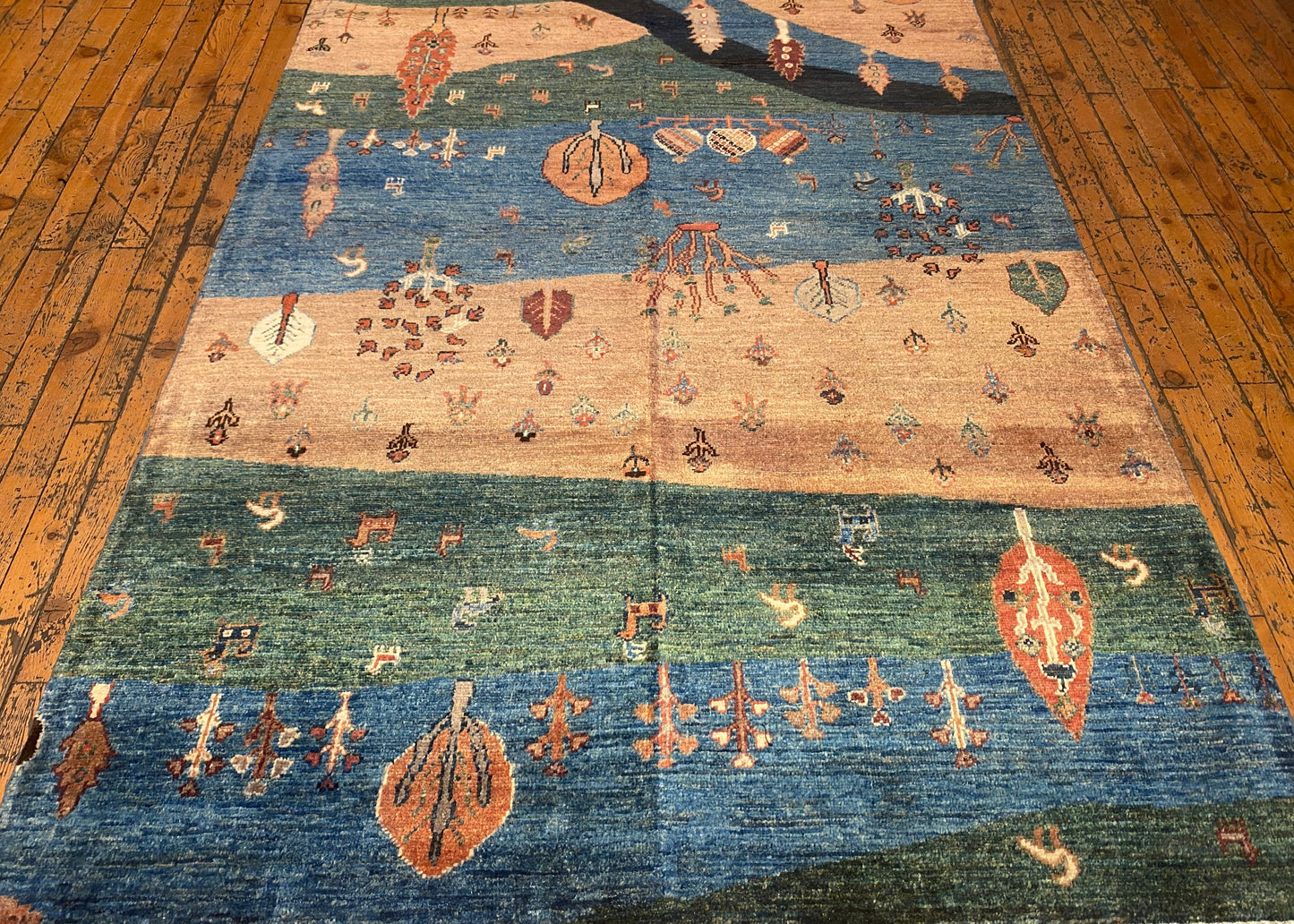 Luxury Handmade Area Rug 4x6 ft - Premium Artisan Carpet Cappadocia Rug Collection