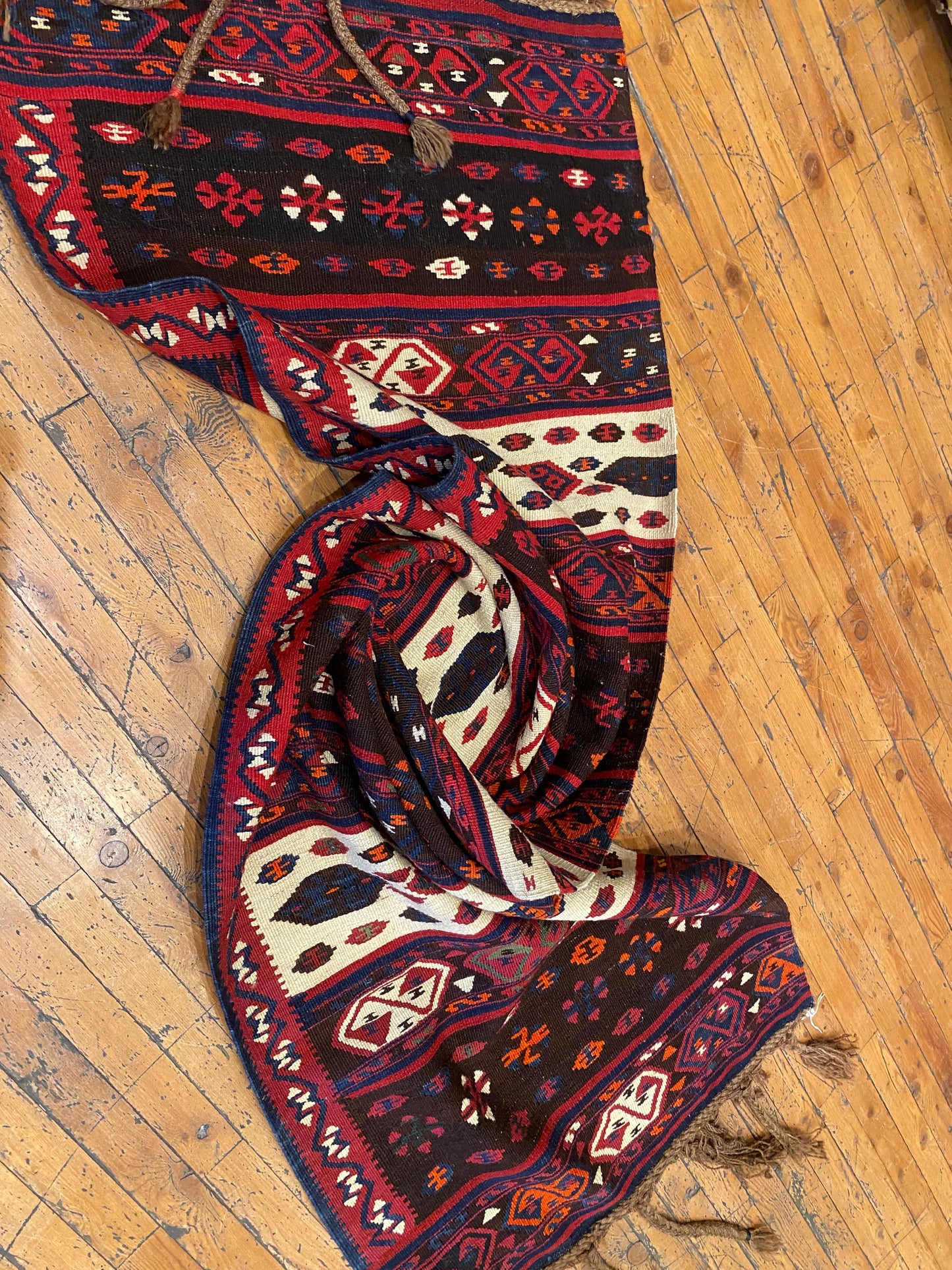 Anatolian Kilim Runner Rug Cappadocia Rug Collection