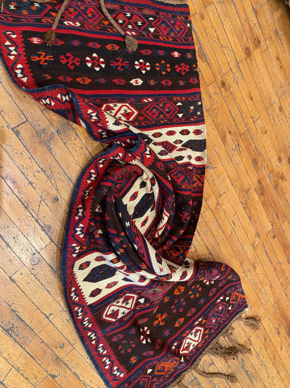 Anatolian Kilim Runner Rug Cappadocia Rug Collection