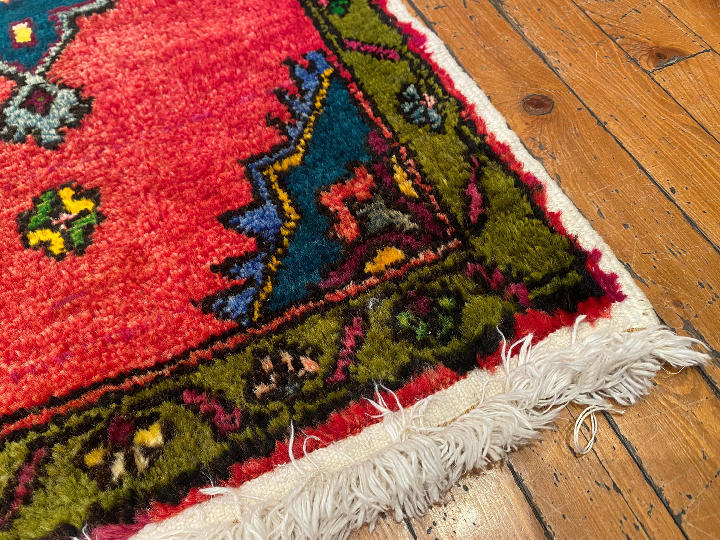 Cappadocia Rug 2x4 - Handwoven Turkish Rug 53x130cm