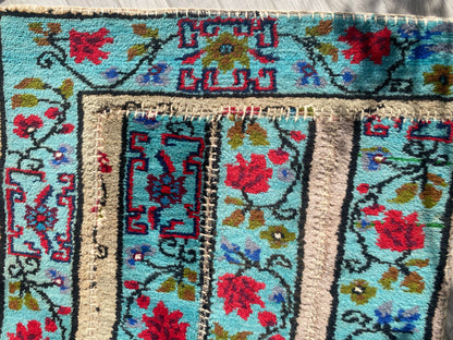 Colorful Turkish Patchwork Rug Cappadocia Rug Collection
