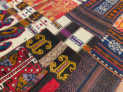 Patchwork Rug 4”x6” Cappadocia Rug Collection