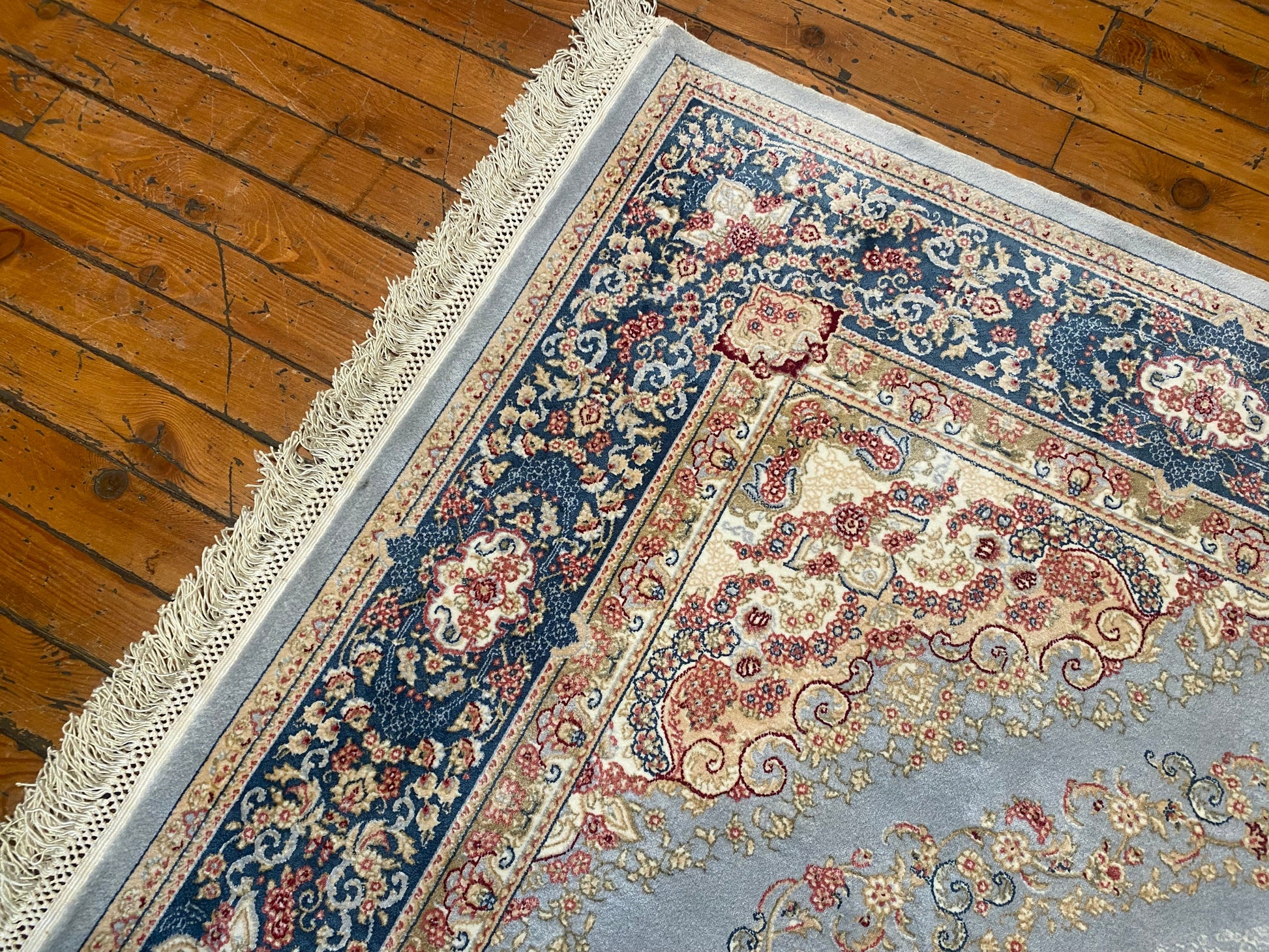 Silk Rug 4"x6" (130x190cm) - Premium Turkish Carpet Cappadocia Rug Collection