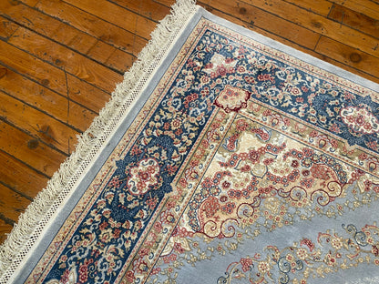 Silk Rug 4"x6" (130x190cm) - Premium Turkish Carpet Cappadocia Rug Collection